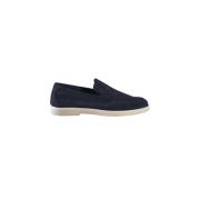 Shoes Moorer , Blue , Heren