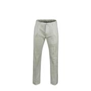 Trousers Moorer , White , Heren