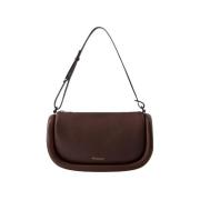 Pre-owned Leather handbags JW Anderson Pre-owned , Brown , Dames