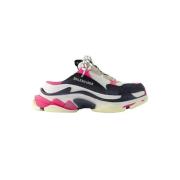 Pre-owned Rubber sneakers Balenciaga Vintage , Multicolor , Dames