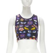 Pre-owned Fabric tops Fendi Vintage , Multicolor , Dames