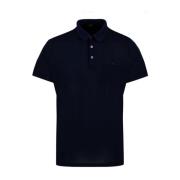 Blauwe Polo Shirt Peschici-JTP V0929 Moorer , Blue , Heren