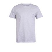 Stijlvolle Heren T-Shirts Dondup , Gray , Heren