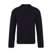 Blauwe Sweaters voor Heren Drumohr , Blue , Heren