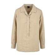 Shirt Aspesi , Beige , Dames