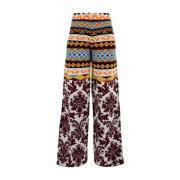 Multikleur Broek voor Dames Akep , Multicolor , Dames