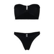 Beachwear Reina Olga , Black , Dames