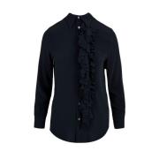 Blauwe Gallinella Shirt Douuod Woman , Blue , Dames