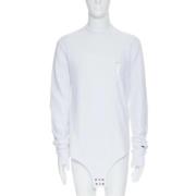 Pre-owned Cotton outerwear Rick Owens Pre-owned , White , Dames