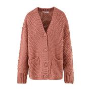 Roze Cardigan Cardigan Mar De Margaritas , Pink , Dames