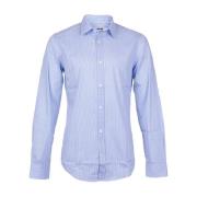 Casual overhemd Mauro Grifoni , Blue , Heren