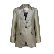 Dames Blazers Goud Co'Couture , Yellow , Dames