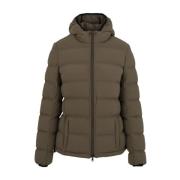 Aspesi Dames Puffer Jas Aspesi , Beige , Dames