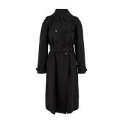 Trenchcoat Aspesi , Black , Dames