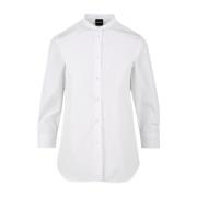 Witte Shirts voor Dames Aspesi , White , Dames