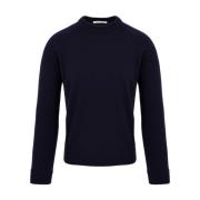 Blauwe Trui voor Heren - Model Y24195 008 Filippo De Laurentiis , Blue...