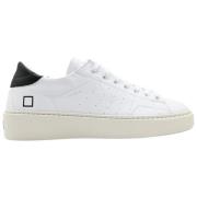 Levante Calf Sneakers - Wit Zwart D.a.t.e. , White , Heren