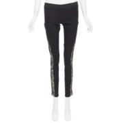 Pre-owned Wool bottoms Stella McCartney Pre-owned , Black , Dames