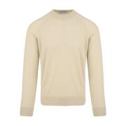 Y24195 Sweaters voor Heren Filippo De Laurentiis , Beige , Heren