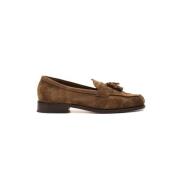 Bruine Mocassini Tony 3 Tricker's , Brown , Heren