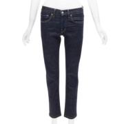 Pre-owned Cotton jeans Tom Ford Pre-owned , Blue , Dames