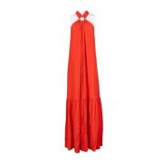 Gowns Erika Cavallini , Red , Dames