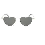 Stijlvolle Brillen Saint Laurent , Gray , Unisex