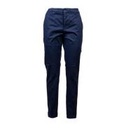 Slim-Fit Broek voor Heren Dondup , Blue , Heren