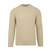 Y24186 Sweaters voor Heren Filippo De Laurentiis , Beige , Heren
