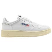 Lage Goat Sneakers Autry , White , Heren