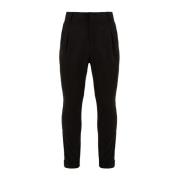 Zwarte Broek voor Heren Daniele Alessandrini , Black , Heren