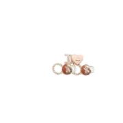 Pre-owned Metal chanel-jewelry Chanel Vintage , Pink , Dames