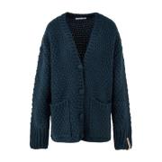 Mdmw260 V3 Cardigan Cardigan Mar De Margaritas , Green , Dames