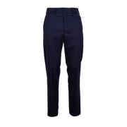 Cropped Trousers Mauro Grifoni , Blue , Dames