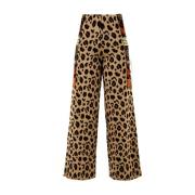 Multikleur Broek voor Dames Akep , Multicolor , Dames