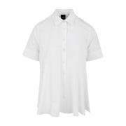 Witte Damesoverhemd Model 5420 Aspesi , White , Dames