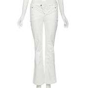 Pre-owned Denim jeans Louis Vuitton Vintage , White , Dames