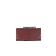 Pre-owned Leather wallets Chloé Pre-owned , Red , Dames