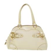 Pre-owned Leather louis-vuitton-bags Louis Vuitton Vintage , Beige , D...