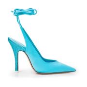 Blauwe Venus Slingback Pumps The Attico , Blue , Dames