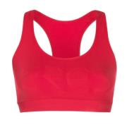 Sleeveless Tops Eres , Red , Dames