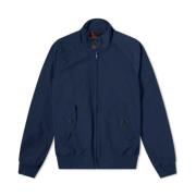 G9 Harrington -jas Baracuta , Blue , Heren