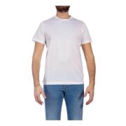 T-Shirts Alessandro Dell'Acqua , White , Heren