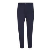 Blauwe Slim Fit Broek voor Heren Nine In The Morning , Blue , Heren