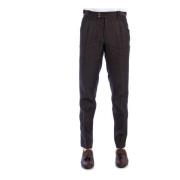 Cropped Trousers Alessandro Dell'Acqua , Brown , Heren