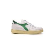 Gebruikte Lage Basket Sneakers Diadora , Green , Heren