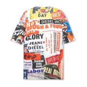 45e verjaardag limited edition T-shirt Diesel , Multicolor , Dames