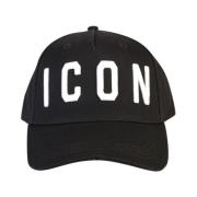 Icon Baseball pet Dsquared2 , Black , Heren