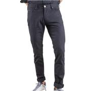 Slim Fit Broek Emporio Armani , Gray , Heren