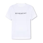 T-shirt met logo Givenchy , White , Dames